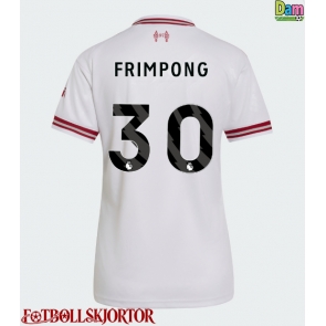 Liverpool Jeremie Frimpong #30 Bortatröja Dam 2026-27 Kortärmad
